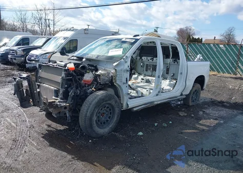 2021 Chevrolet Silverado K1500 Rst from USA, damaged, VIN 3GCUYEETXMG313438